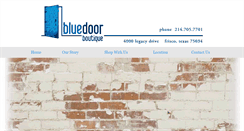 Desktop Screenshot of bluedoorboutiqueonline.com